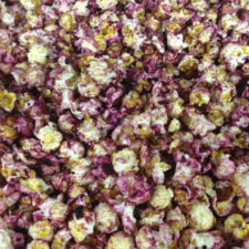 Wild Blueberry Popcorn